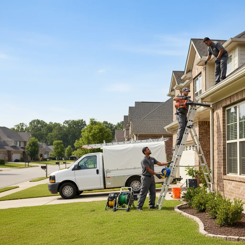 Home Gutter Service in Island Lake, IL near me